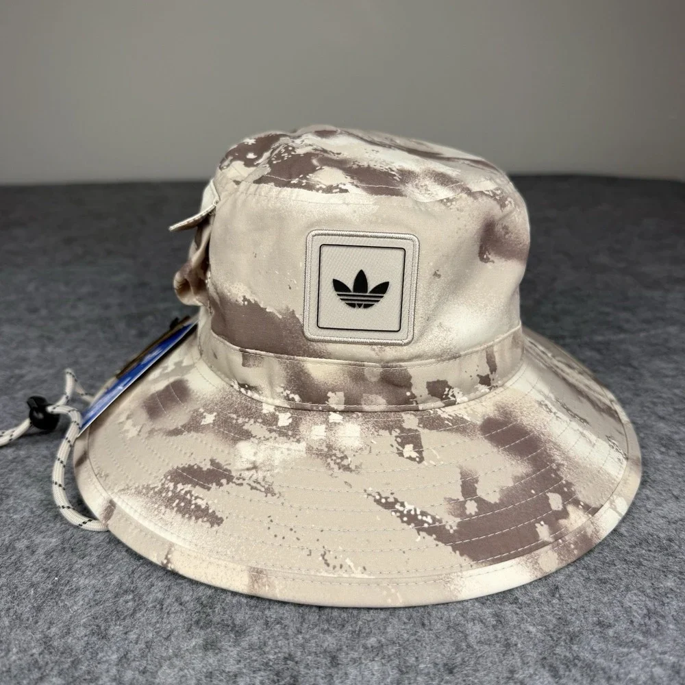 Adidas NWT Unisex Camo Utility Boonie Bucket Hat One Size Fishing Hiking